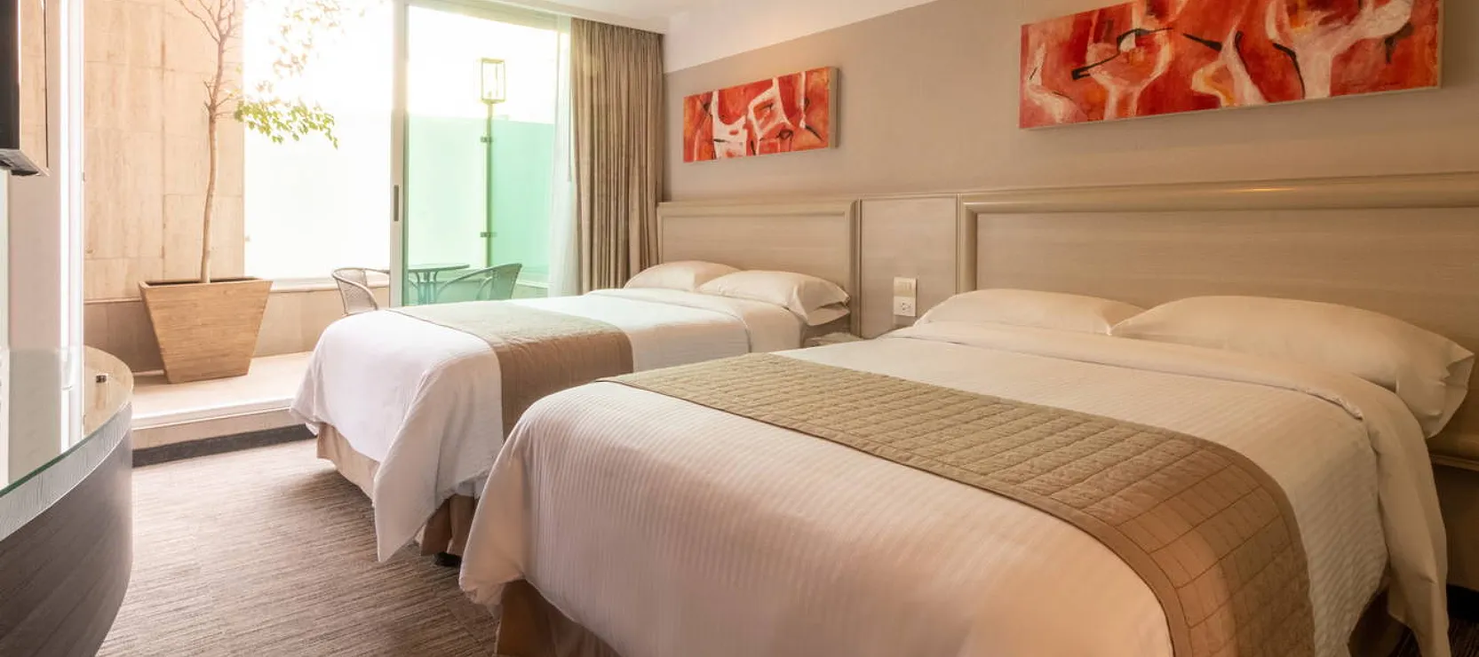 Hospedaje CDMX Hotel Marbella México