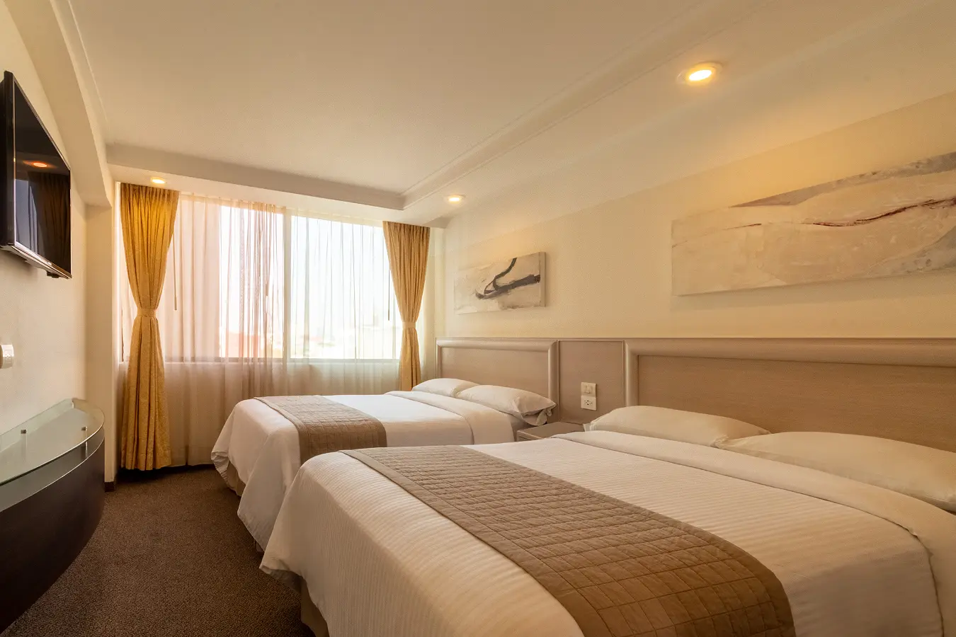 Hospedaje Junior Suite Estándar Hotel Marbella México ciudad de México