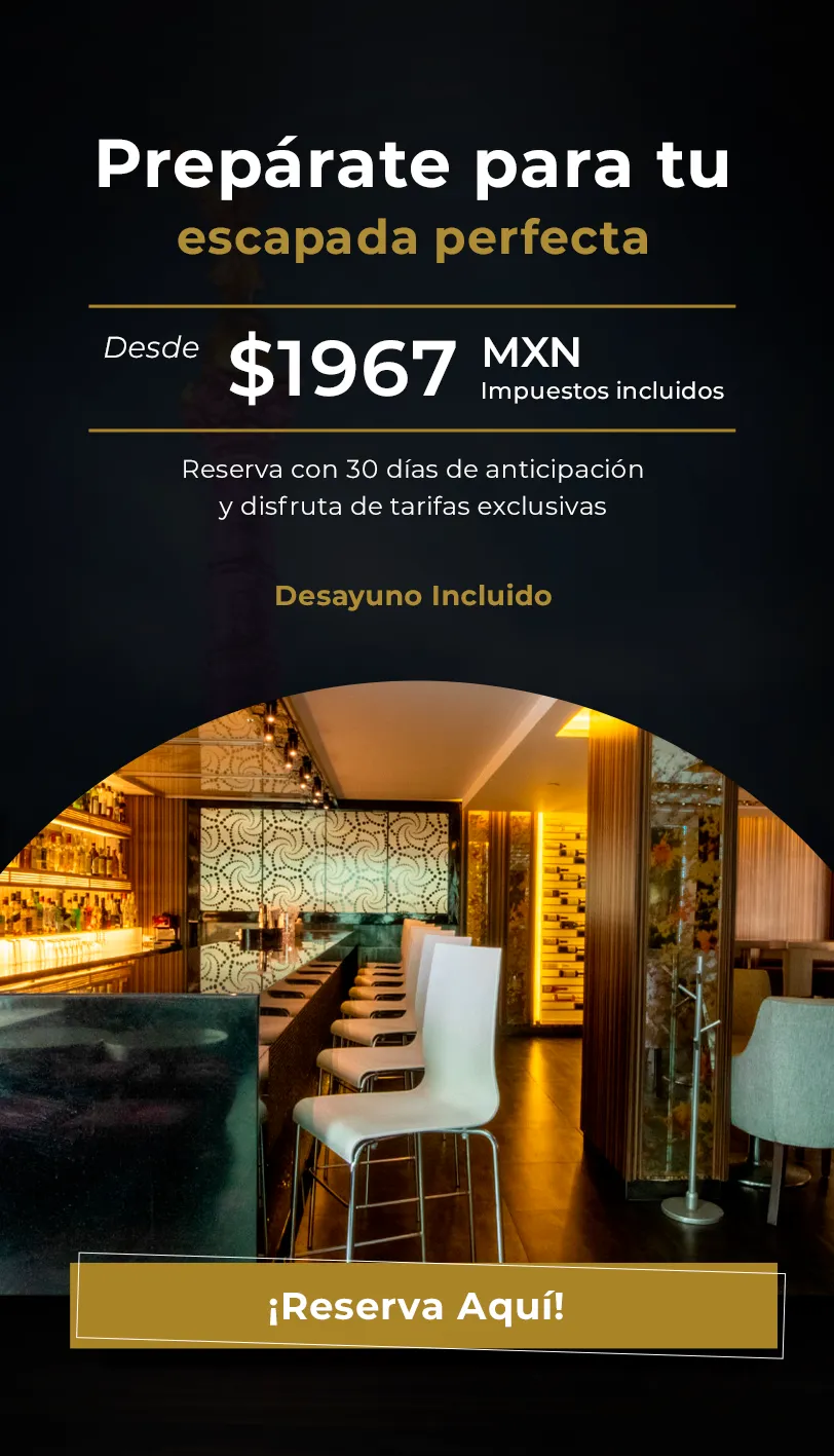 oferta hospedaje hotel marbella ciudad de méxico