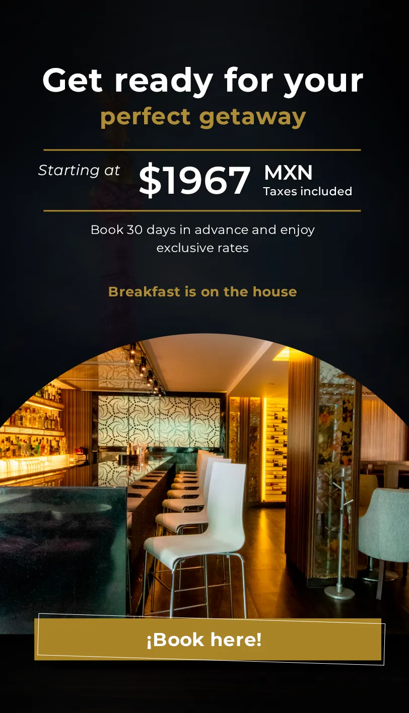 Special offers accommodations Hotel Marbella Mexico City CDMX