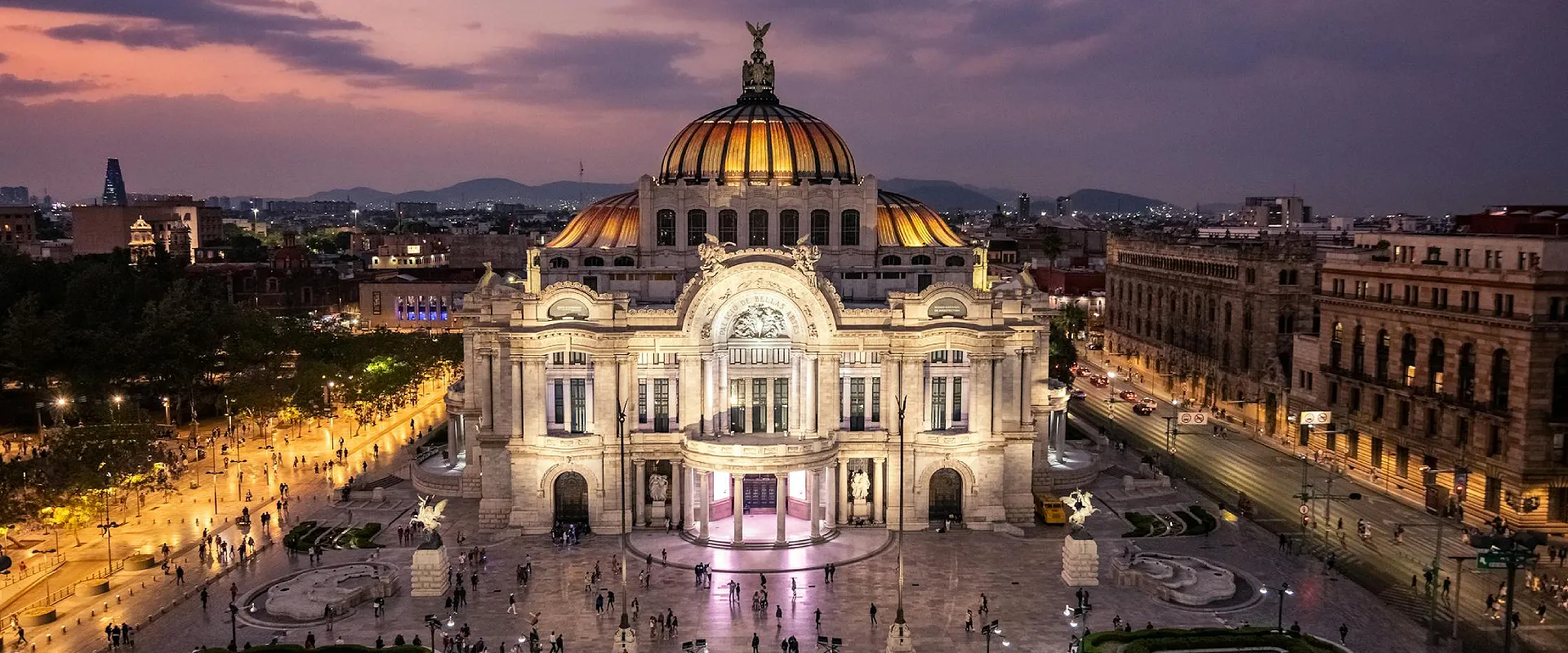 palacio de las bellas artes ciudad de México