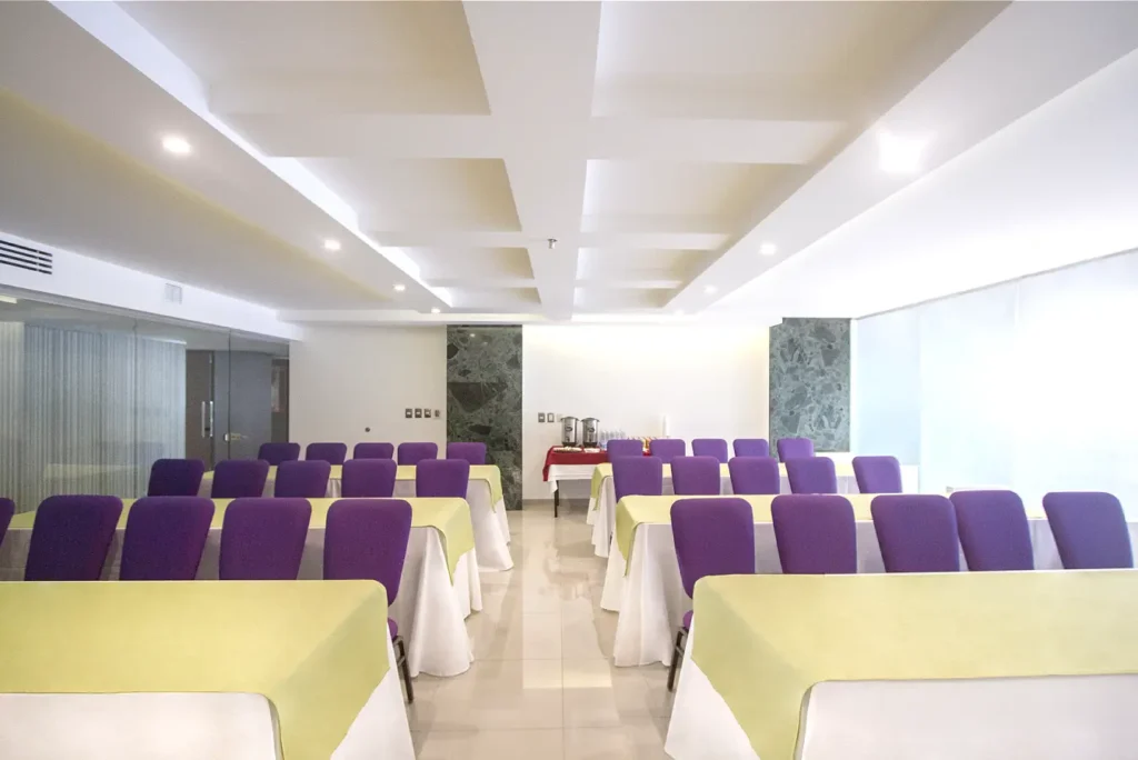 Salón Cristal A Hotel Marbella México Ciudad de México CDMX