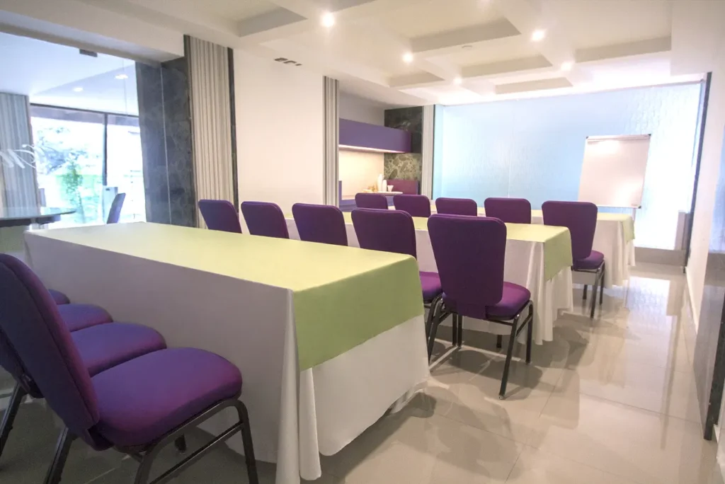 Salón Cristal B Hotel Marbella México Ciudad de México CDMX