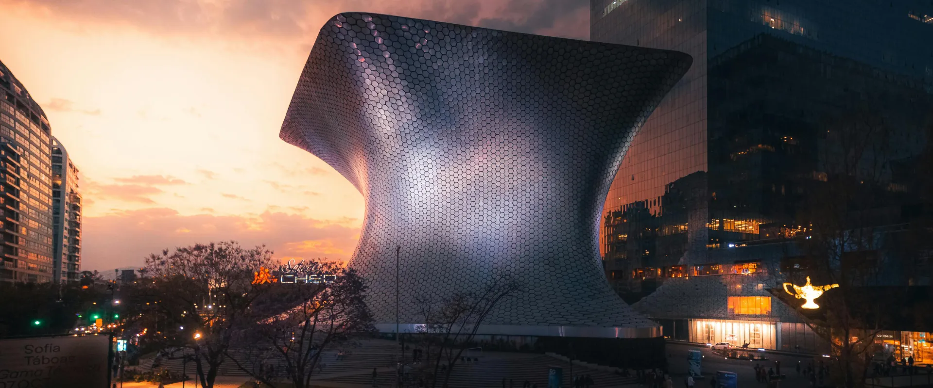 Museo Soumaya Hotel Marbella Ciudad de México CDMX