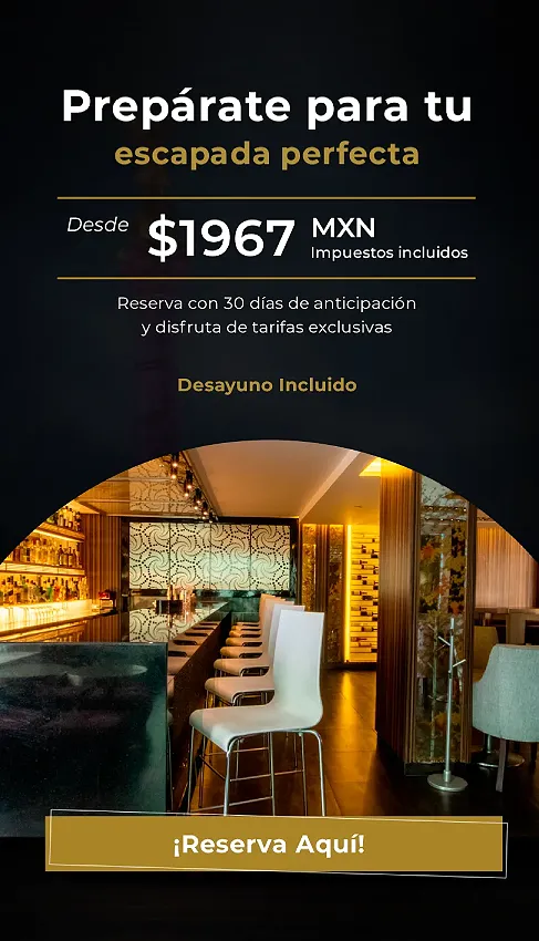 oferta hospedaje hotel marbella ciudad de méxico